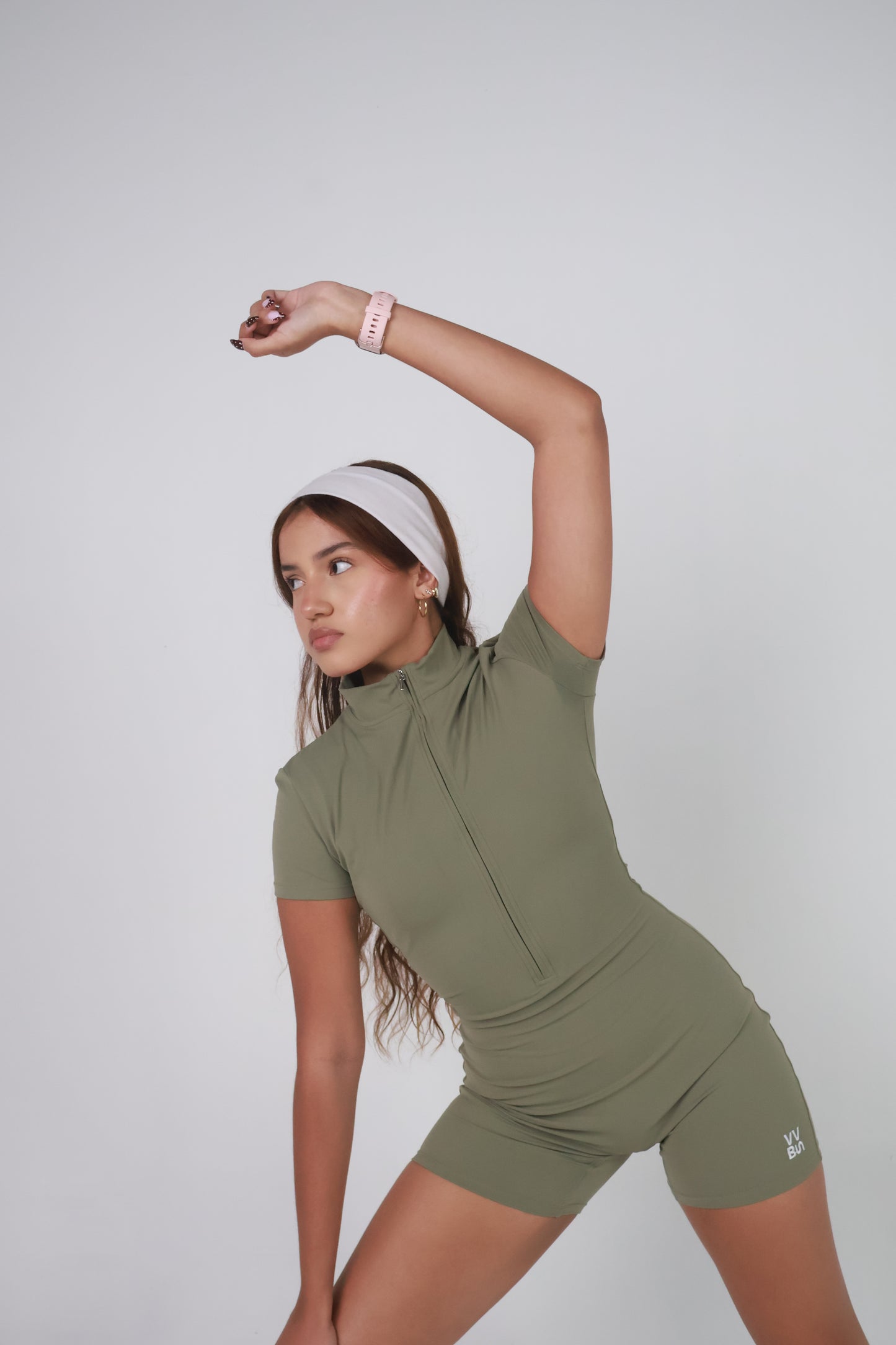 OLIVE JUMPSUIT