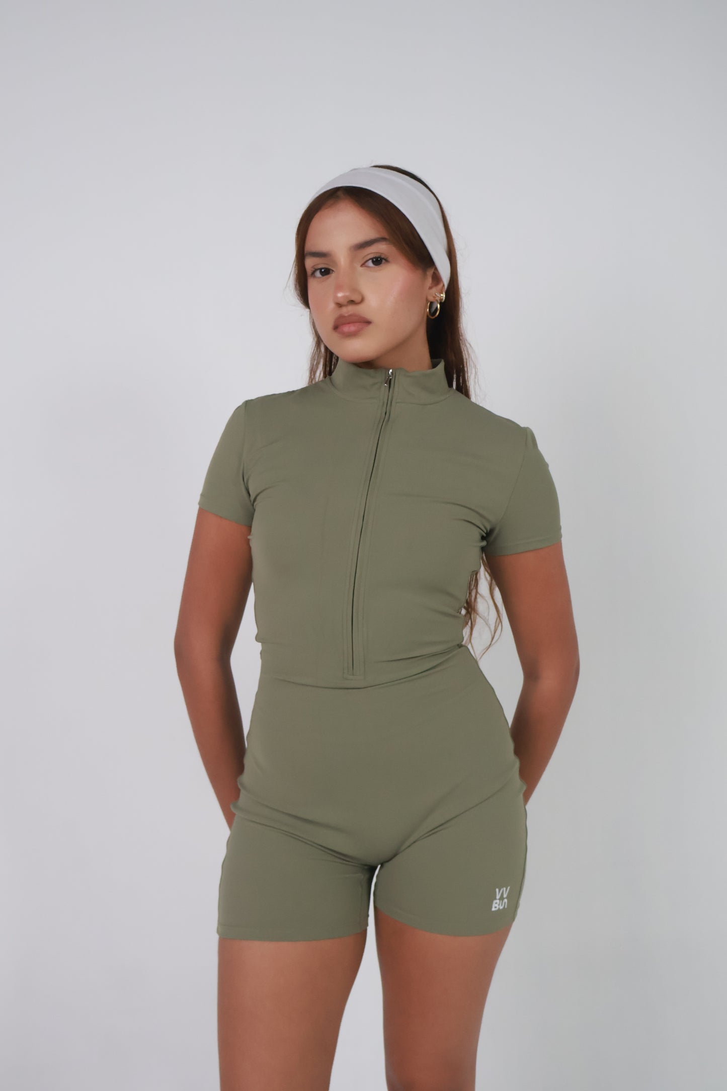 OLIVE JUMPSUIT