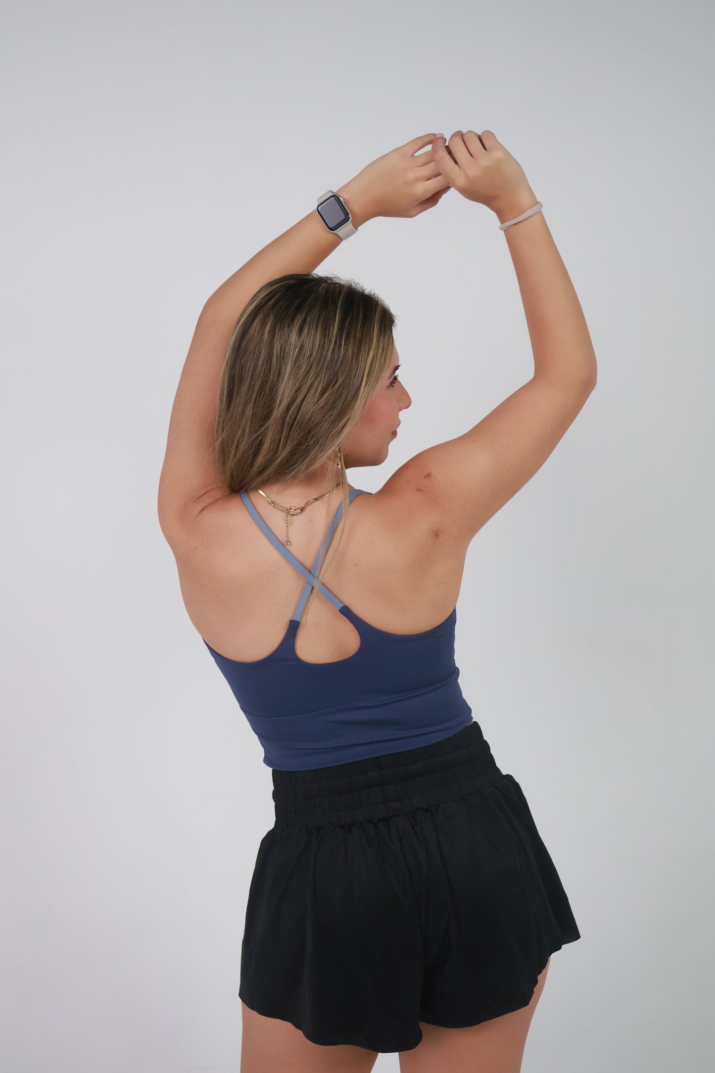 NAVY VEST