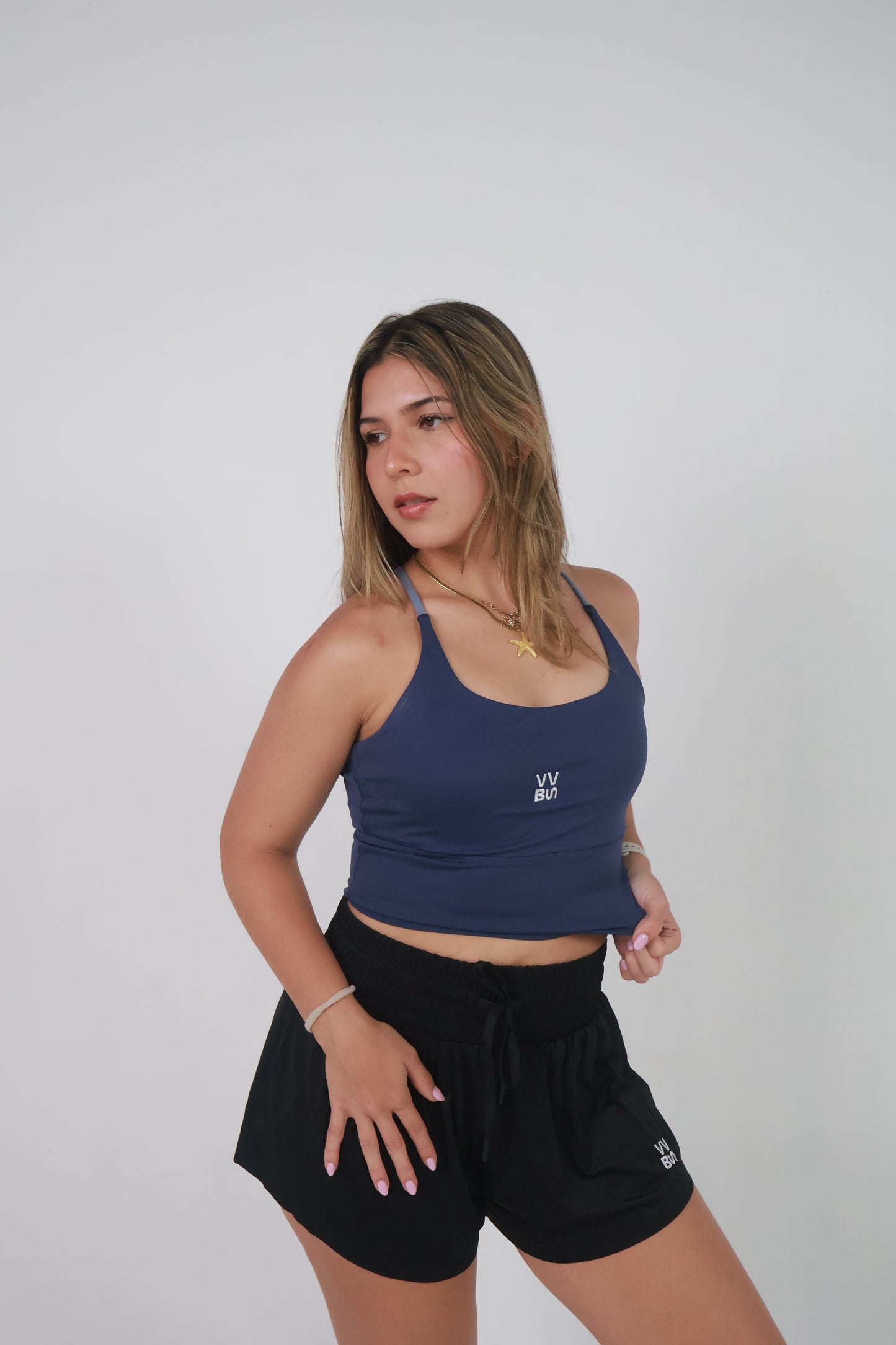 NAVY VEST