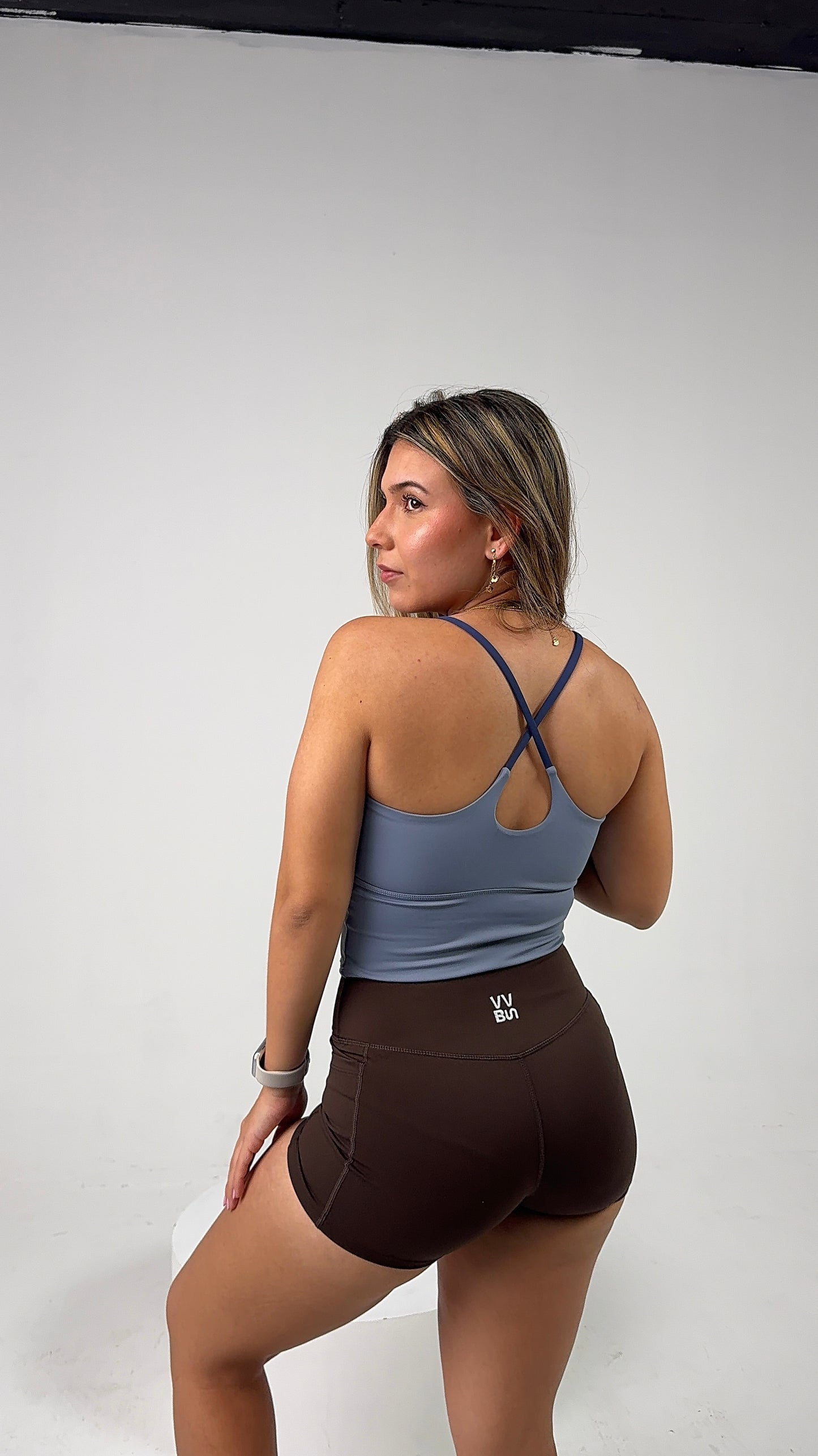 BABY BLUE VEST