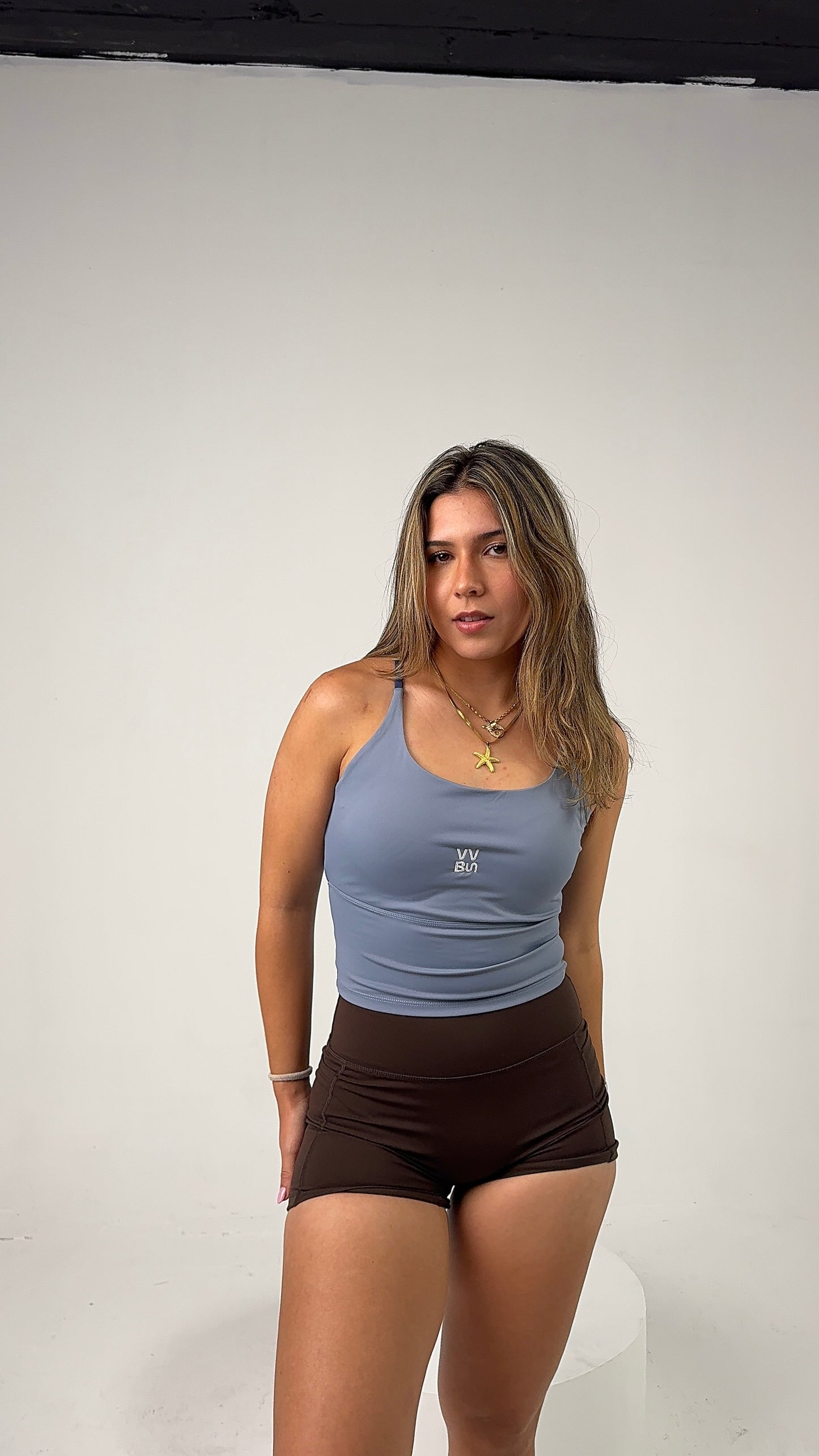 BABY BLUE VEST