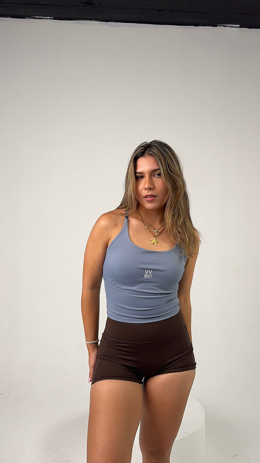 BABY BLUE VEST