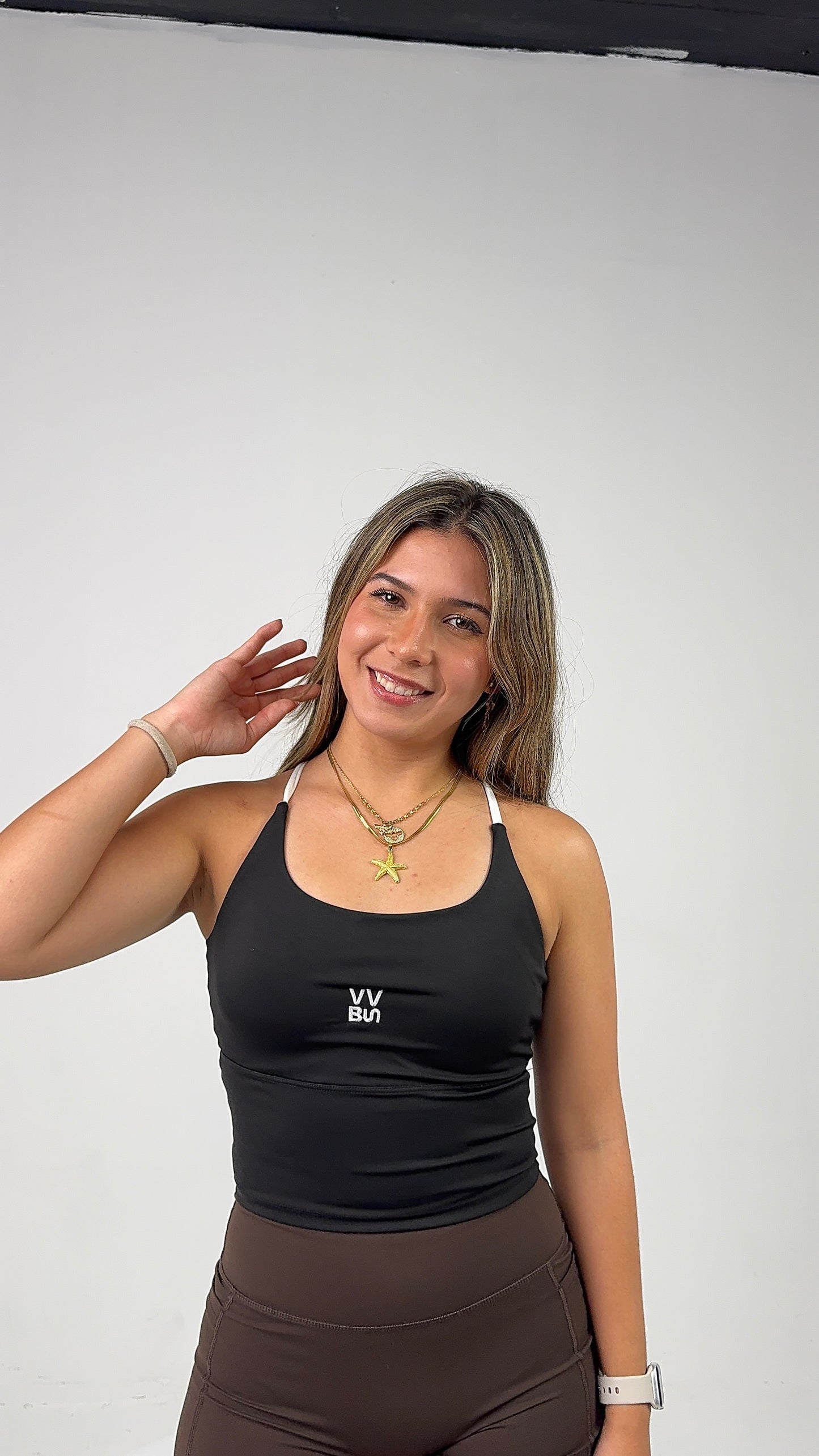 BLACK VEST