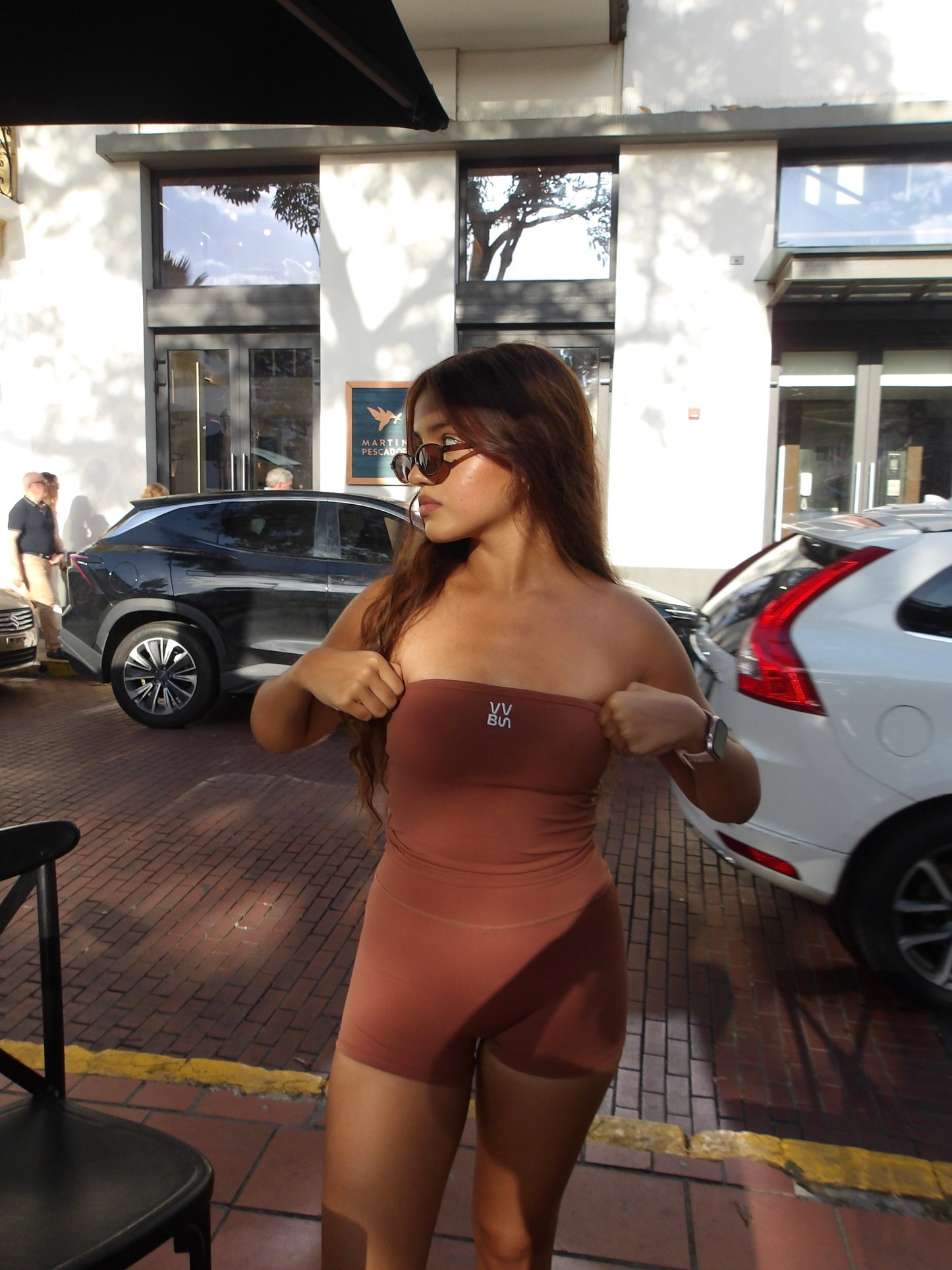 BROWN TUBE SET