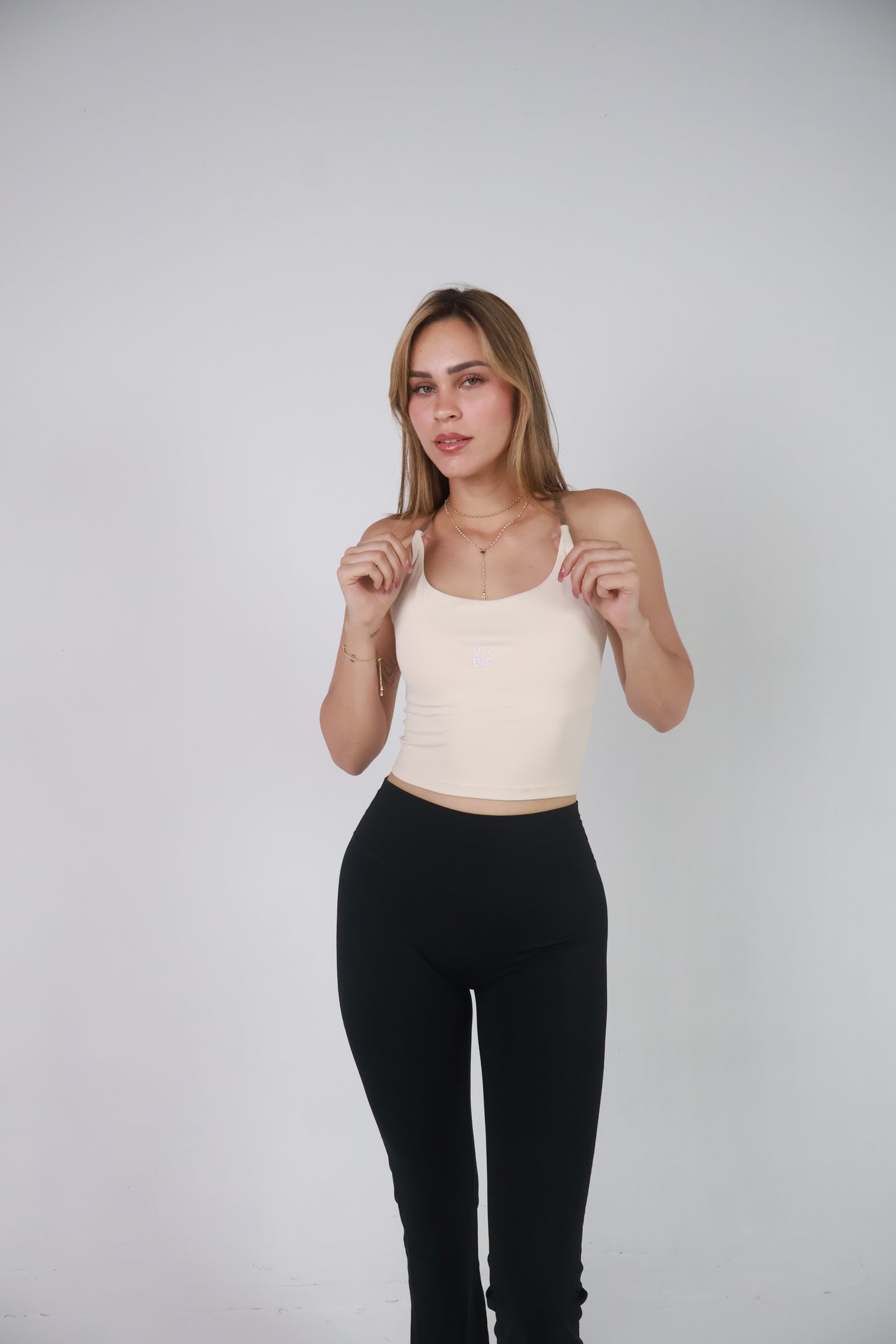 BEIGE VEST