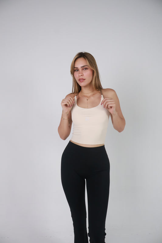 BEIGE VEST