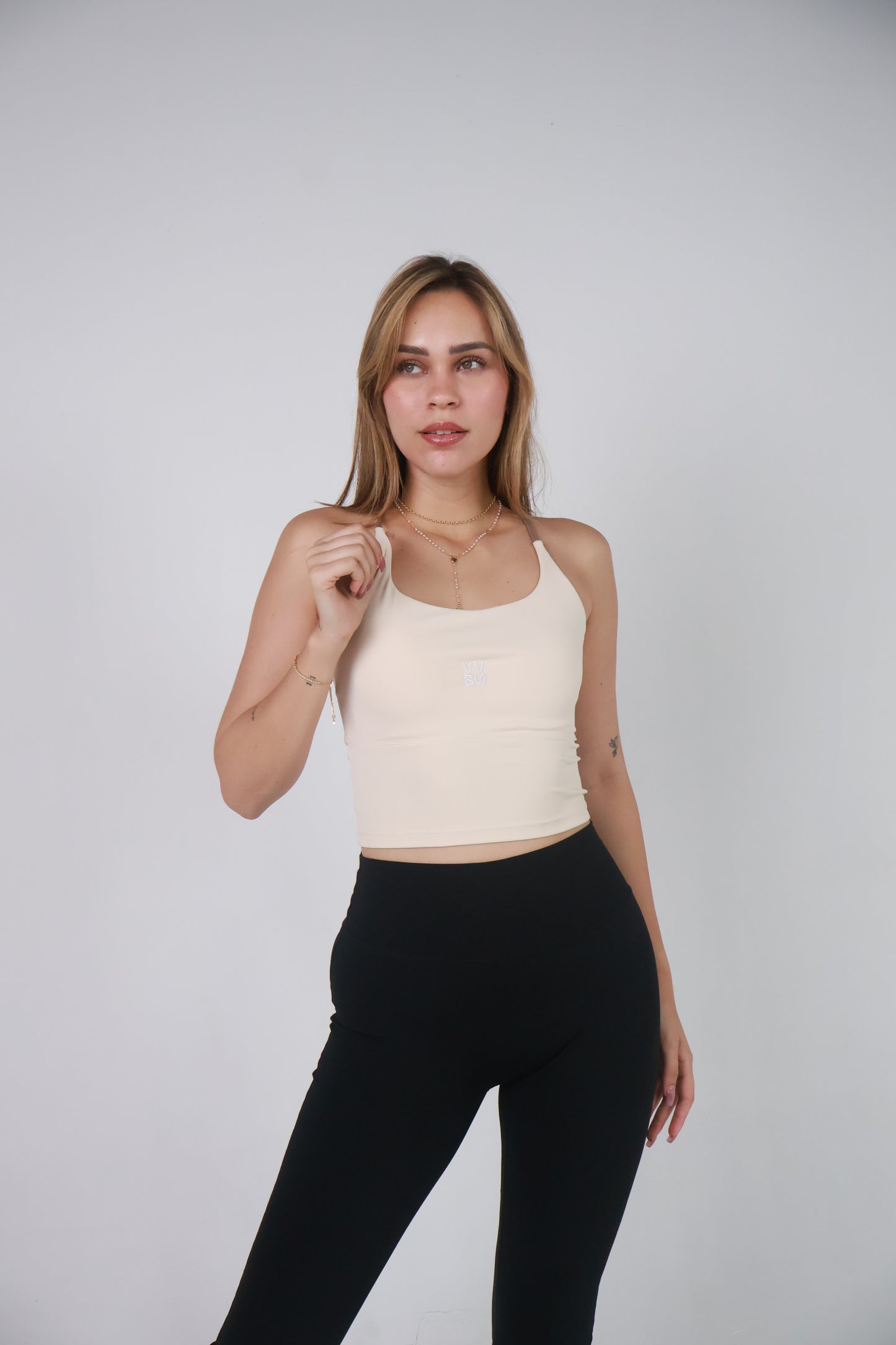 BEIGE VEST